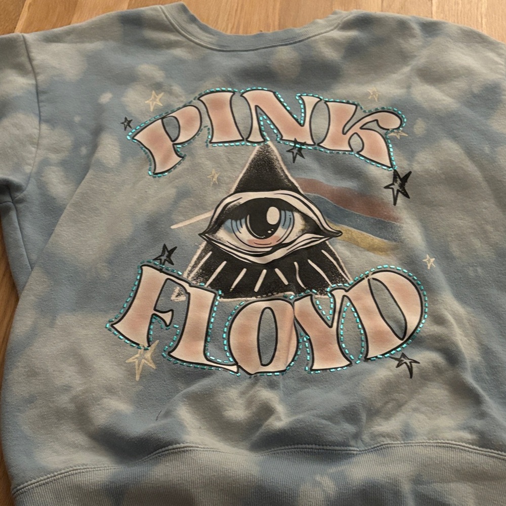 Pink Floyd  Blue Sweatshirt